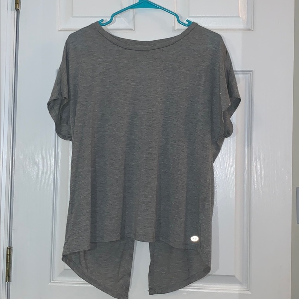 Gray Sparkled T-shirt